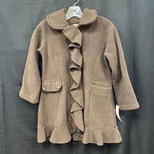 Load image into Gallery viewer, Girls Winter Peacoat

