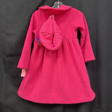Load image into Gallery viewer, Girls Winter Peacoat w/Hat
