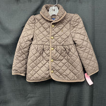 Load image into Gallery viewer, Girls Quilted Winter Jacket
