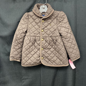 Girls Quilted Winter Jacket