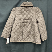 Load image into Gallery viewer, Girls Quilted Winter Jacket
