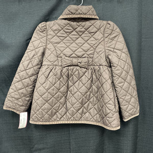 Girls Quilted Winter Jacket