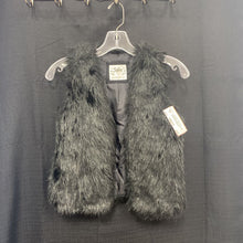 Load image into Gallery viewer, Girls Furry Winter Vest
