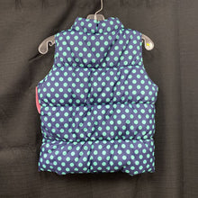 Load image into Gallery viewer, Girls Polka Dot Winter Vest
