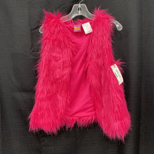 Load image into Gallery viewer, Girls Furry Winter Vest
