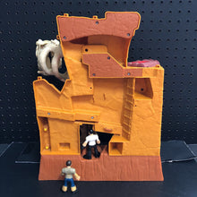 Load image into Gallery viewer, Island Of Lost Creatures Dinosaur Skeleton Playset w/Figures
