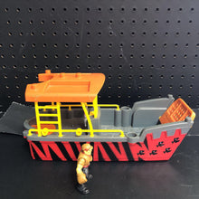 Load image into Gallery viewer, Safari Rescue Boat w/Figure
