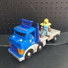 Load image into Gallery viewer, City Rescue Big Rig Truck w/Figure Battery Operated
