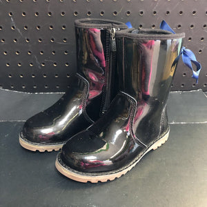 Girls Corene Patent Boots