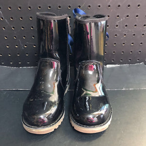 Girls Corene Patent Boots