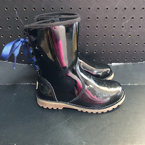 Girls Corene Patent Boots