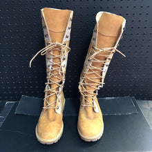 Load image into Gallery viewer, Women's Tall Checkered Boots
