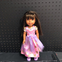 Load image into Gallery viewer, Wellie Wisher Ashlyn Doll in Dress &amp; Shoes
