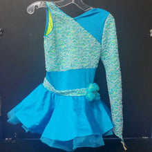 Load image into Gallery viewer, Girls Lace Flower Leotard Dance Costume
