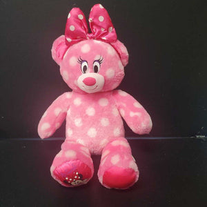 Polka Dot Minnie Mouse Bear