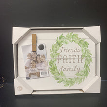 Load image into Gallery viewer, "Friends Faith Family" Photo frame (NEW)
