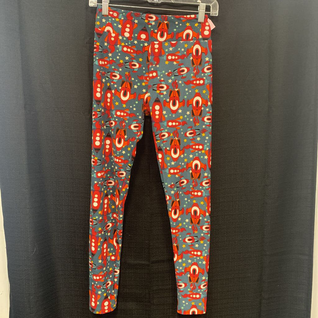 Rocket Ship Leggings