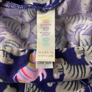 Zebra Leggings