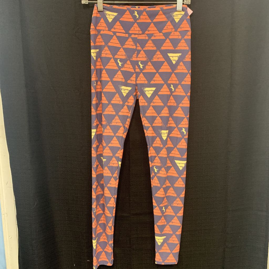 Triangle Unicorn Leggings