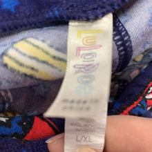Load image into Gallery viewer, USA Fireworks Leggings
