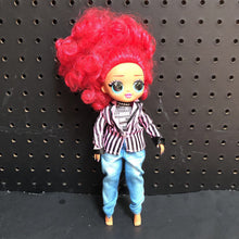 Load image into Gallery viewer, Class Prez Doll in Striped Outfit
