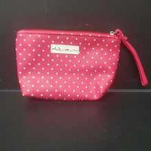 Load image into Gallery viewer, Polka Dot Cosmetic Bag (pixie crush)
