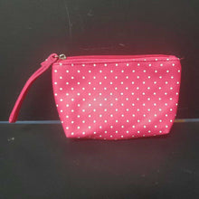 Load image into Gallery viewer, Polka Dot Cosmetic Bag (pixie crush)
