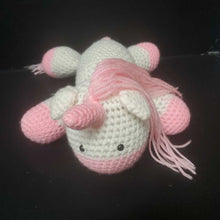 Load image into Gallery viewer, Knit unicorn
