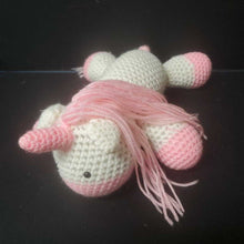 Load image into Gallery viewer, Knit unicorn
