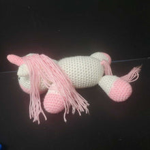 Load image into Gallery viewer, Knit unicorn
