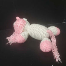 Load image into Gallery viewer, Knit unicorn
