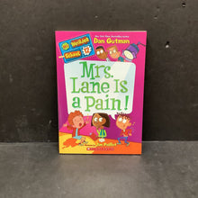 Load image into Gallery viewer, Mrs. Lane Is A Pain (My Weirder School) (Dan Gutman) -series paperback
