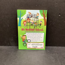 Load image into Gallery viewer, Mrs. Lane Is A Pain (My Weirder School) (Dan Gutman) -series paperback
