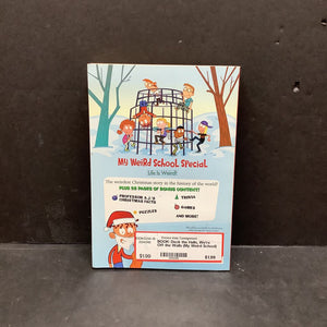 Deck the Halls, We're Off the Walls (My Weird School) (Dan Gutman) -series paperback