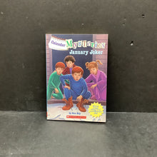 Load image into Gallery viewer, January Joker (Calendar Mysteries) (Ron Roy) -series
