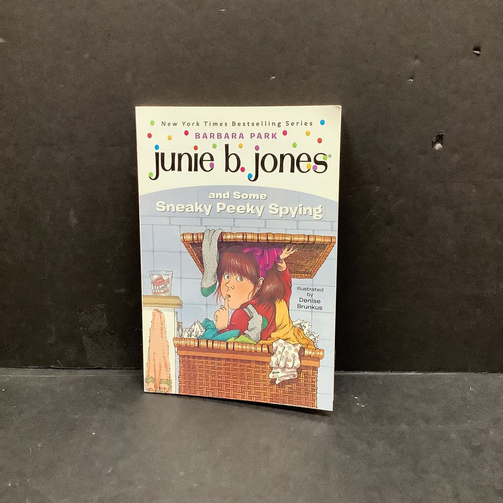 Junie B. Jones and Some Sneaky Peeky Spying (Barbara Park) -series paperback