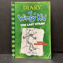 Load image into Gallery viewer, The Last Straw (Diary of a Wimpy Kid) (Jeff Kinney) - series paperback
