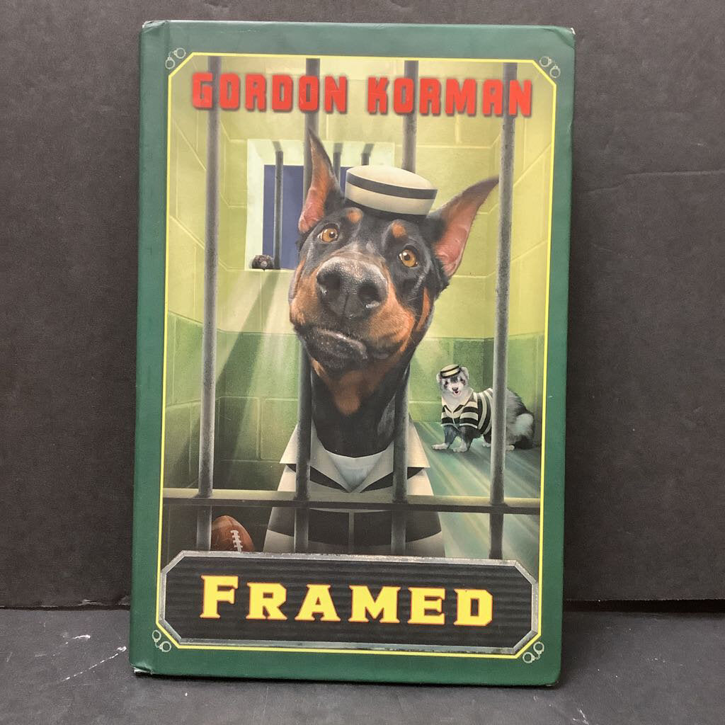 Framed (Swindle) (Gordon Korman) -series hardcover