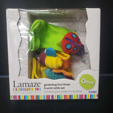 Load image into Gallery viewer, Gardenbug Foot Finder &amp; Wrist Rattle Set
