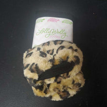 Load image into Gallery viewer, Girls Leopard Print Winter Tights (NEW)
