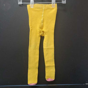 Girls Winter Tights w/ pink foot (M & S)