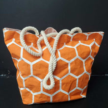 Load image into Gallery viewer, Patterned Tote Bag
