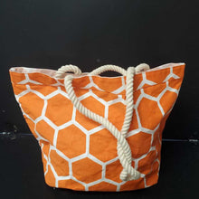 Load image into Gallery viewer, Patterned Tote Bag
