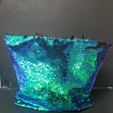 Load image into Gallery viewer, Reverse Sequin Tote Bag (Morgan Home)
