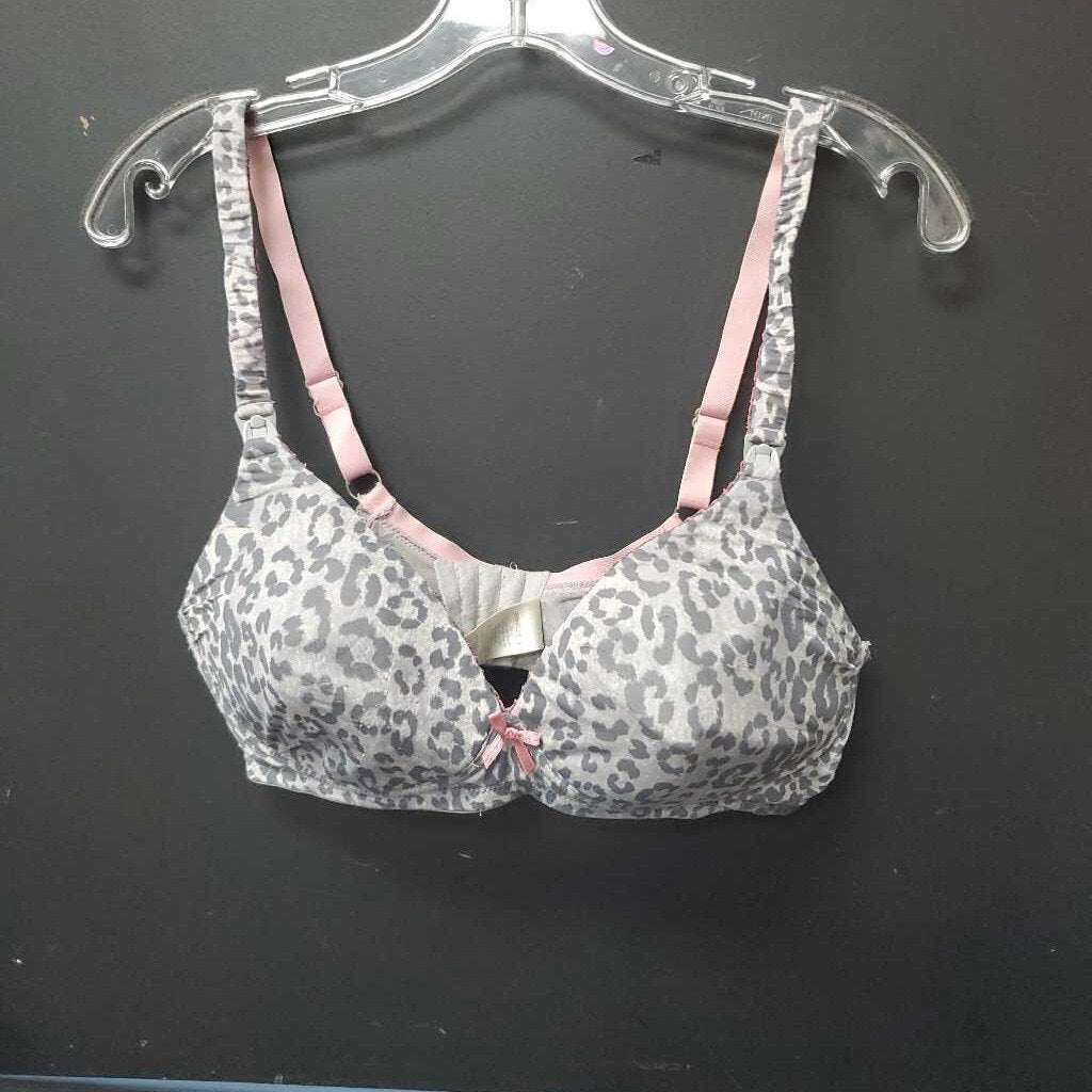 Animal Print Nursing/Maternity Bra