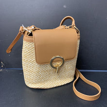 Load image into Gallery viewer, Straw Shoulder Bag
