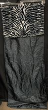 Load image into Gallery viewer, Zebra Print Curtain
