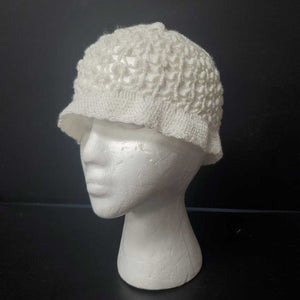 Girls Knit Floppy Hat