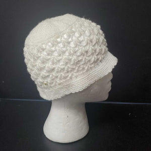 Girls Knit Floppy Hat
