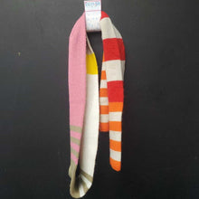Load image into Gallery viewer, Girls Striped Winter Scarf

